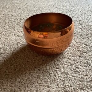 Coppercraft Guild Planter made in the‎ USA Taunton Mass.